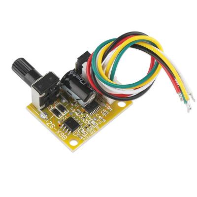 China DC 5V-12V 2A 15W No Hall BLDC Driver Board Module With Cable BLDC Motor Brushless Motor Speed ​​Controller for sale