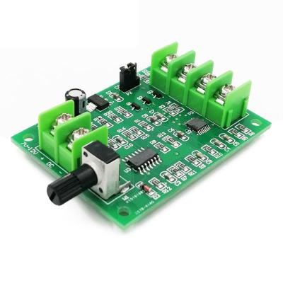 China 7V 12V Brushless DC Motor Driver Controller Board For Hard Drive Motor 3/4 Thread Brushless DC Motor Controller for sale