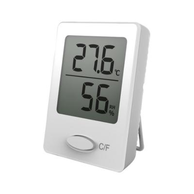 China Electronic Indoor Outdoor Hygrometer Thermometer Humidity LCD Display Temperature Digital and Home Humidity Meter for sale