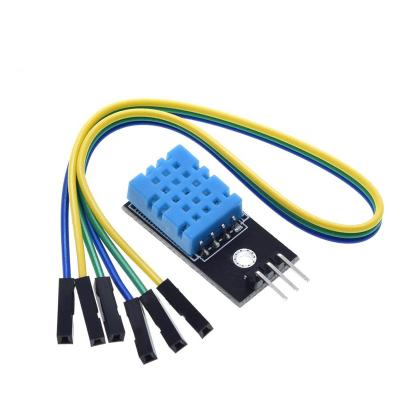 China DHT11 Digital Temperature Humidity Sensor Module Board for Arduino Power High Precision Dht11 Ultralow Temperature and Humidity Module for sale