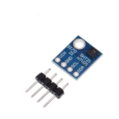 China SHT21 GY-21-HTU21 Digital Humidity and Temperature Sensor Module Replace SHT11 SHT15 SHT21 Temperature and Humidity Sensor for sale