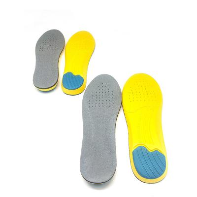 China Cushioning Sports and Cushioning Wear-Resistant Ports and Wear-Resistant Functional Sports Eva Arch Support Orthotic Foot Care Insoles for sale