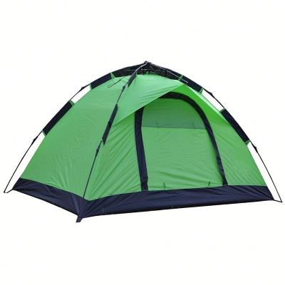 China Waterpoof and Automatic Waterproof 1-2 Person Raising Automatic Beach Folding Tent Automatic Camping Tent for sale