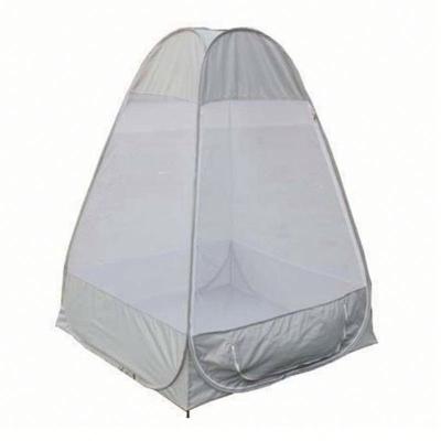 China Straight Tying Type Bachelorette Mosquito Net Tent Outdoor Meditation Tent With Expandable Bag for sale