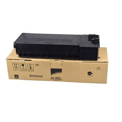 China COMPATIBLE compatible copier toner cartridge MX315-CT for Sharp 3158/2658 with chip and compatitive price for sale