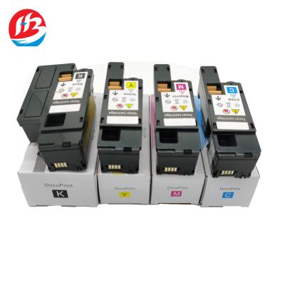 China COMPATIBLE HUIBA DocuPrint CP115 toner cartridge compatible for Fuji CP115W CP116W CP225W CM115W CM225FW Toner Cartridge color printer for sale