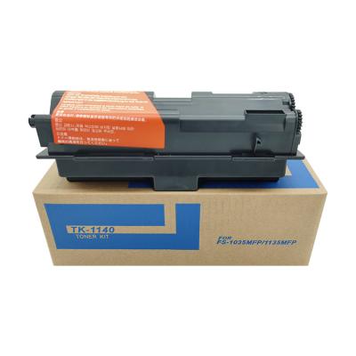 China COMPATIBLE HUIBA TK1140/1141/1142/1143/1144 compatible for Kyocera TK-1140 FS-1035MFP/1135MFP copier toner cartridge for sale