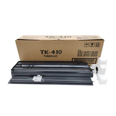 China COMPATIBLE HUIBA TK410/418/420/428 compatible TK-410 for Kyocera KM1620/1635/1650/2050/2035 copier toner cartridge for sale