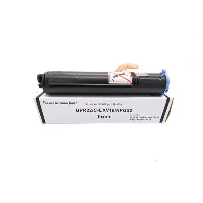 China TOP QUALITY COMPATIBLE HUIBA NPG-32 GPR-22 C-EXV18 toner cartridge comaptible for Canon iR1018/1020/1022/1023/1023iF/1023N/1025/1025i for sale