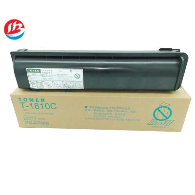 China COMPATIBLE HUIBA T-1810C T-1810D T-1810E 5K/10K/24K for Toshiba E-studio 181/182/211/212/242 copier toner cartridge for sale