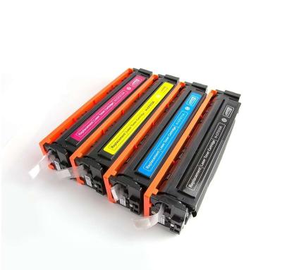 China HUIBA COMPATIBLE Compayible CF510 CF510A CF511A CF512A CF513A 204A 510 toner cartridge 511 512 513 for HP LaserJet pro M154a/MFP M180n/M181 for sale