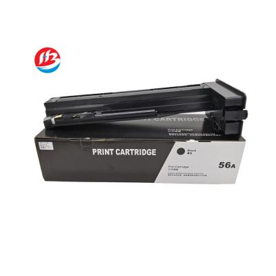 China COMPATIBLE HUIBA CF256A 256X 56A high quality toner cartridge compatible for HP LaserJet M436nda M436n copier for sale