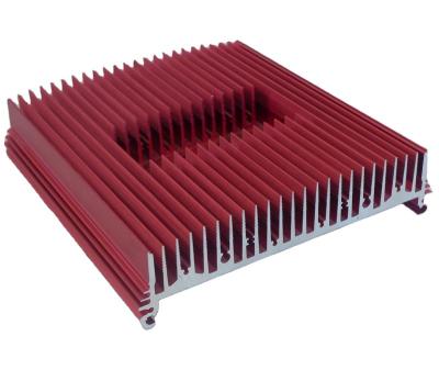 China Industrial popular aluminum radiator profilles china top 3 aluminum profile exporter for sale