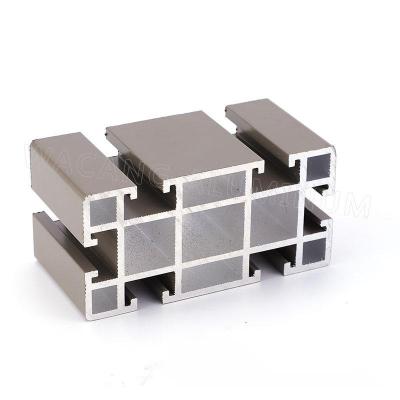 China Construcion Buildings Aluminum Extrusion T Slot 60 Series Customized Aluminum Extrusion Profiles 2021 for sale