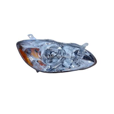 China 312-1160 81150-02210 81110-02200 Crystal Headlight Headlamp For Corolla 2003 2004 2005 2006 2007 Corolla Auto Parts 2003-2008 312-1160 for sale