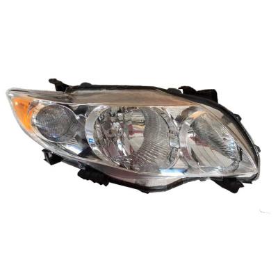 China Chrome Housing Halogen Headlight Head Lamp For Corolla 2008 2009 Accesorios Corolla “07-“09 for sale