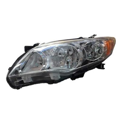 China 2011-2013 Replacement Headlight Main Lamp For Corolla 2011 2012 2013 Accesorios Corolla 11-13 for sale