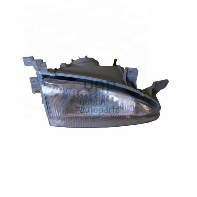 China 221-1117 headlight 92104-29061 92103-29061 glass for accent 96 door body 3” accent 96 3D 221-1117 for sale