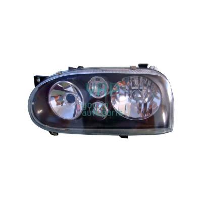 China Black Headlight For Golf MK3 III 1992 1993 1994 1995 Body Kit Golf MK3 for sale