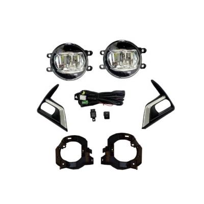 China Replacement Led Type Front Fog Lamp Set Assy For Land Cruiser Prado 150 2018 - Body Kit Unknown for sale