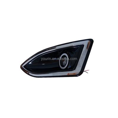 China ABS+LED fog lamp cover + LED fog lamp for edge 2015 2016 2017 2018 2019 body kits for sale