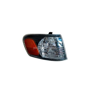 China 312-1545 81520-02070 81510-02070 smoke Crystal Black Housing Corner Lamp for Corolla 2000 2001 2002 COROLLA body parts for sale