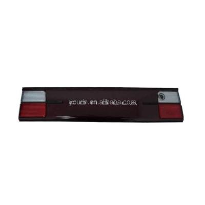 China AE100 AE101 Rear Center Trim Tail Lamp License Panel Plate For Corolla E100 E101 92 93 94 95 96 97 Accessories Instead of OEM for sale