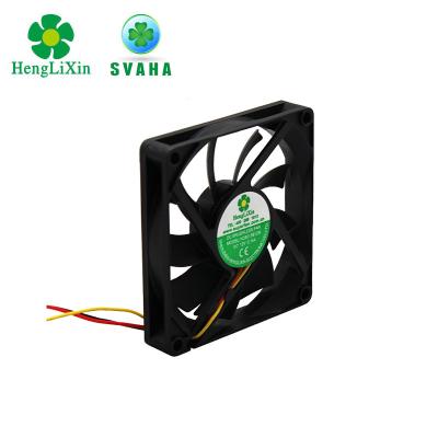 China Computer CPU 80x80x15mm Brushless Computer CPU DC Fan Motor Fan for sale