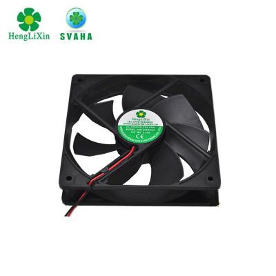 China Fast Brushless Computer Case Heat Dissipation 120*120*25 mm DC NOISE 12V High Low Computer Fan for sale