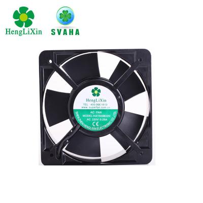 China Factory 150x150x50mm 1550 Axial AC Fan 220~240V AC Industrial Brushless Fans for sale