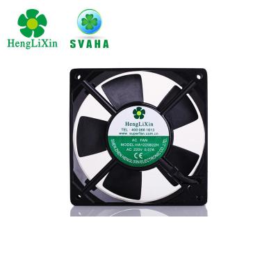 China Factory top selling 120mm 120*120*25mm 12025 low noise axial fan 110V 220V AC industrial fan for sale