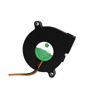 China Factory 5015 50mm 5v 12V High Quality Blower Fan Brushless DC Centrifugal Blower for sale