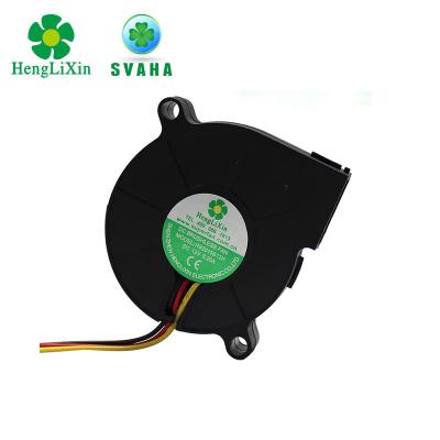 China Building Material Shops 50*50*15mm Plastic Small Exhaust 12V Miniature DC Blower Fan for sale