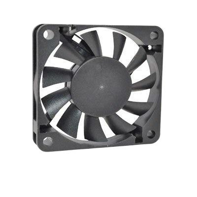 China Factory DC 5V Axial Fan 50mmx50mmx10mm Black Color Plastic DC Fans Cooler For Electronic Motor Cooling for sale