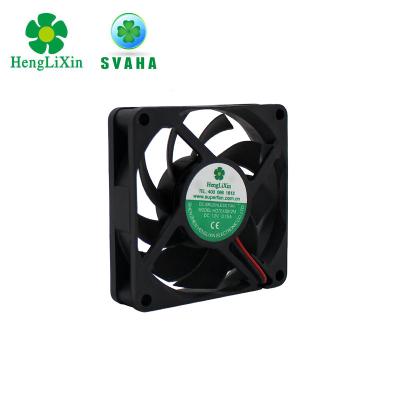 China Factory 70mmx70x15mm Fan Axial Fan DC 12v Micro Fan For Air Heater for sale