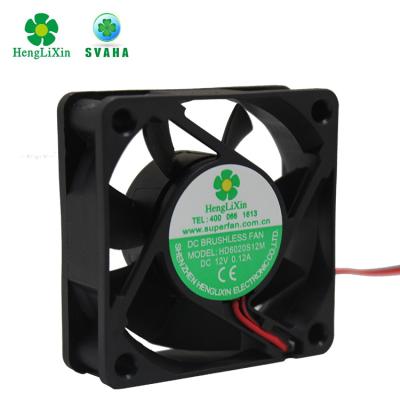 China Factory Fan 60mmx60mmx20mm DC Fan 12v High Speed ​​Fans Cooler For Water Group Lamp for sale