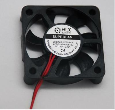 China Factory size 50mmx50mmx10mm low noise plasticlong life sleeve bearing dc axial fan for computer cooling for sale