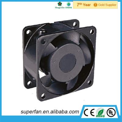 China Factory Sale 60*60*30mm Axial Fan Hot Airflow Enclosure Carbon Lack Fan 220V Cooler AC Fan for sale