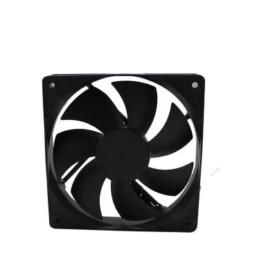 China Factory Price 120*120*25 Mm DC Computer Case 6 Inch 12V High RPM Brushless Computer Fan for sale