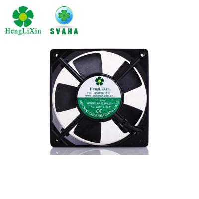 China Cabinet 120*120*25mm High Performance 220V Stainless Steel Metal AC Fan for sale