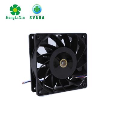 China Factory 140*140*38 14038 High Speed ​​12V DC Miner Cooling NMB Ball Bearing High Air Flow Fan for sale