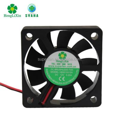 China Exhasut Axial Fan Factory 5V 5015 DC Fan DC Axial Fan for sale