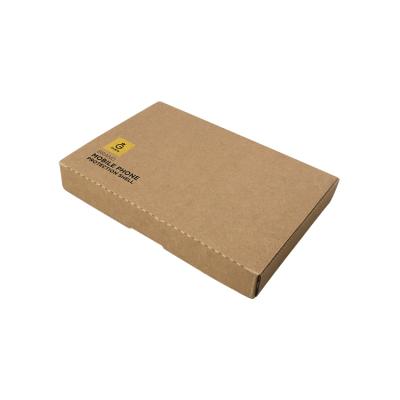 China Handmade Customized Eco - Friendly Kraft Paper Box Consumer Electronics Cowhide Transport Boxes for sale