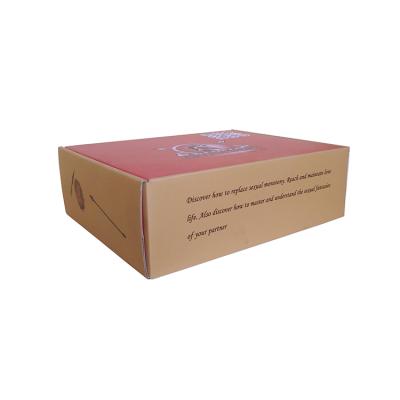 China Handmade Folding Boxes Beauty Cosmetics Skin Care Products Color Print Box Shipping Paper Box for sale