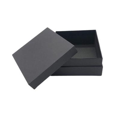 China Handmade Custom Printed Gift Box Packaging Cardboard Paper Box Jewelry Packaging Small Lid and Bottom Gift Box for sale