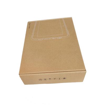 China Handmade Custom Gift Box Birthday Blank Cardboard Recycled Cowhide Paper Boxes Folding Boxes for sale