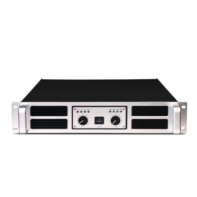 China Large Scale Performance Q600 2U 2 Channel 600w Class H Karaoke Amplifier With Transformer Sound Power Amplifier for sale