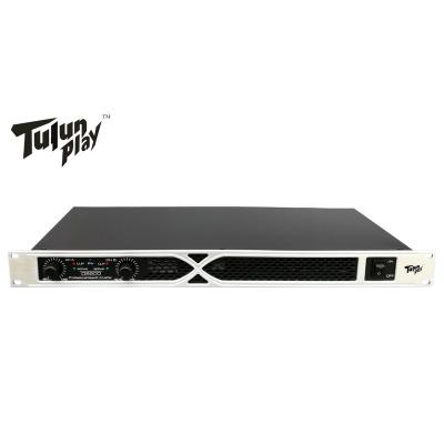 China Large Scale Performance Tulun Play DS800 2 Channel 800Watts @ 8ohm Power Amplifier MOSFET Amplifier 1u Digital Outdoor Power Amplifier for sale