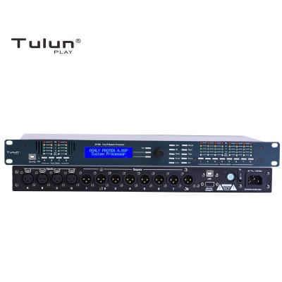 China 4in Audio Processor 8out DSP Digital Signal Processors Tulun Sound Play 4.8SP 4.8SP for sale
