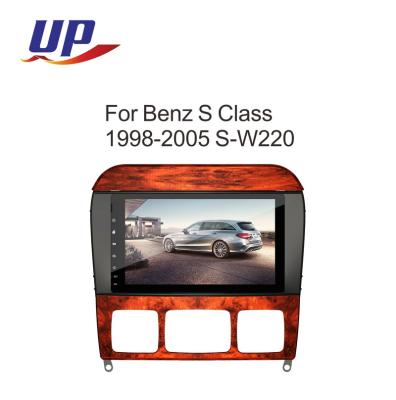 China Android 8.1 Car DVD Radio With GPS BT Phone Link For Mercedes-Benz S BZ Class W220 S280 S320 S350 S400 S430 S500 1998-2005 07 for sale